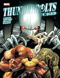 Thunderbolts: Uncaged Omnibus cover