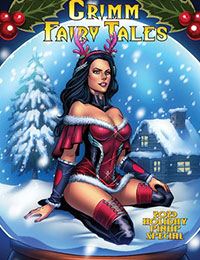 Grimm Fairy Tales 2023 Holiday Pinup Special cover