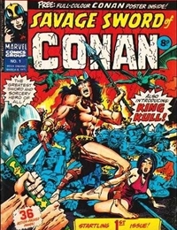 The Savage Sword of Conan (1975) cover