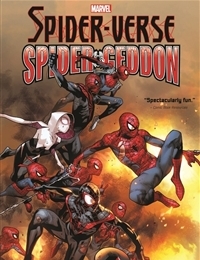 Spider-Verse/Spider-Geddon Omnibus cover