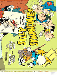 Walt Disney's Silly Symphonies 1935-1939: Starring Donald Duck and the Big Bad Wolf cover