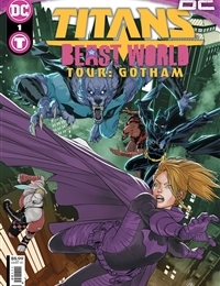 Titans: Beast World Tour: Gotham cover