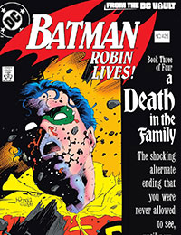 Batman #428: Robin Lives! cover