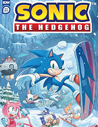 Sonic the Hedgehog: Winter Jam cover