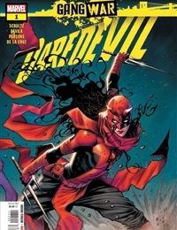 Daredevil: Gang War cover