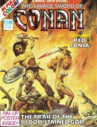 Savage Sword of Conan Super Special cover
