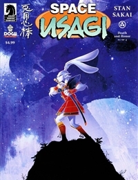 Space Usagi: Death and Honor cover