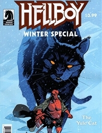 Hellboy Winter Special: The Yule Cat cover