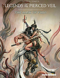 Legends of the Pierced Veil: The Mask of Fudo cover