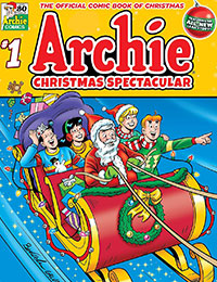 Archie Christmas Spectacular (2022) cover
