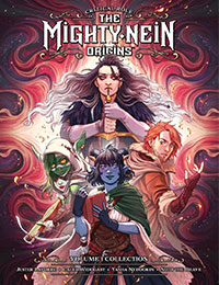 Critical Role: The Mighty Nein Origins Library Edition cover