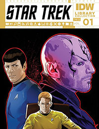 Star Trek Library Collection cover