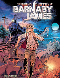 The Many Deaths of Barnaby James cover