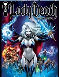 Lady Death: Cataclysmic Majesty cover