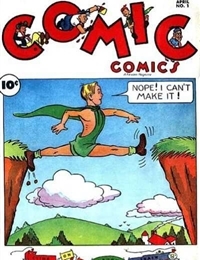 Comic Comics cover