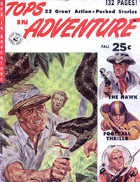 Tops in Adventure cover
