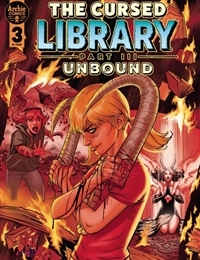 The Cursed Library: Unbound cover