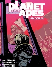 Planet of the Apes Spectacular cover