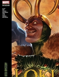 Loki Modern Era Epic Collection: Journey into Mystery cover