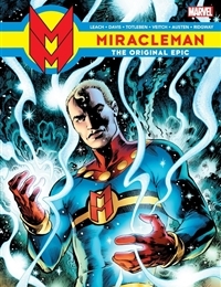 Miracleman: The Original Epic cover