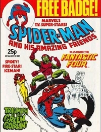 Spider-Man and his Amazing Friends (1983) cover