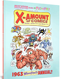 X-Amount of Comics: 1963 (WhenElse) Annual cover