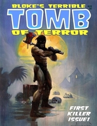 Bloke's Terrible Tomb Of Terror cover