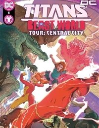 Titans: Beast World Tour: Central City cover