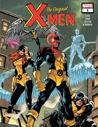 The Original X-Men (2023) cover
