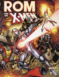 Rom and the X-Men: Marvel Tales cover