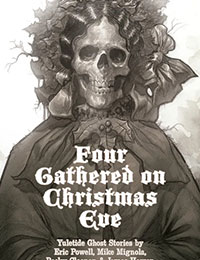 Four Gathered on Christmas Eve cover