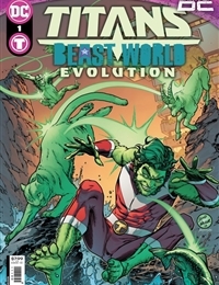 Titans: Beast World Evolution cover