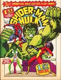 Spider-Man and Hulk Weekly cover