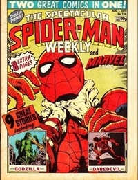 Spectacular Spider-Man Weekly cover
