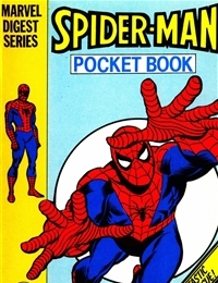 Spider-Man Pocket Book cover