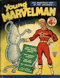 Young Marvelman Annual cover