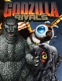 Godzilla Rivals: Round One cover