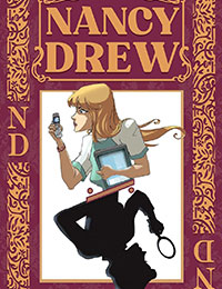 Nancy Drew Omnibus cover