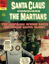 Santa Claus Conquers the Martians cover