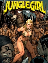 Frank Cho's Jungle Girl: The Complete Omnibus cover