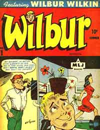 Wilbur Comics cover