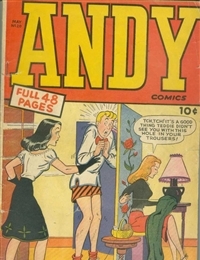 Andy Comics cover