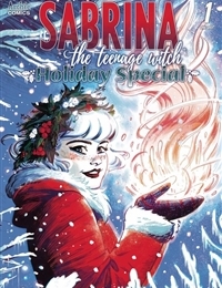 Sabrina the Teenage Witch Holiday Special cover