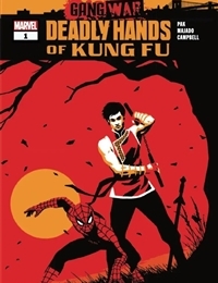 Deadly Hands of Kung Fu: Gang War cover