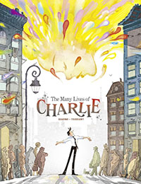 The Many Lives of Charlie cover