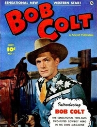 Bob Colt Western cover