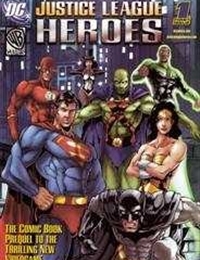 Justice League Heroes cover