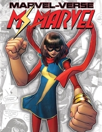 Marvel-Verse: Ms. Marvel cover