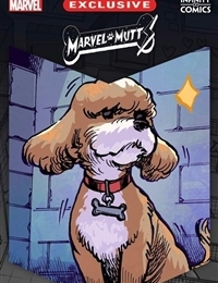 Marvel Mutts Infinity Comic cover