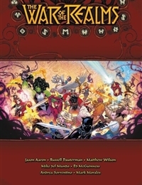 War of the Realms Omnibus cover